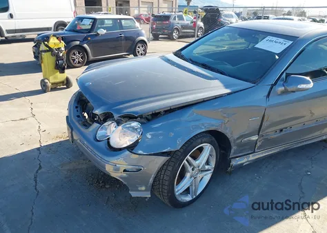 2009 Mercedes-Benz Clk 350 из США, поврежденный, VIN WDBTJ56H29F266911